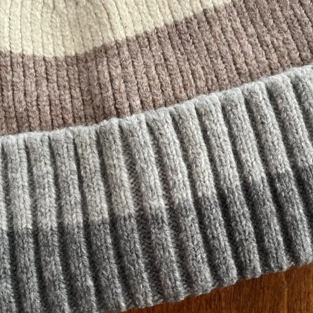 Gap knit hat and gloves set NWT